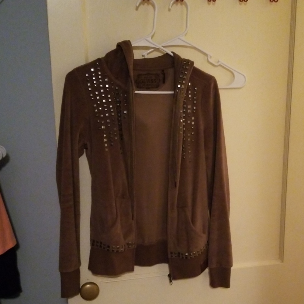 Guess zip up